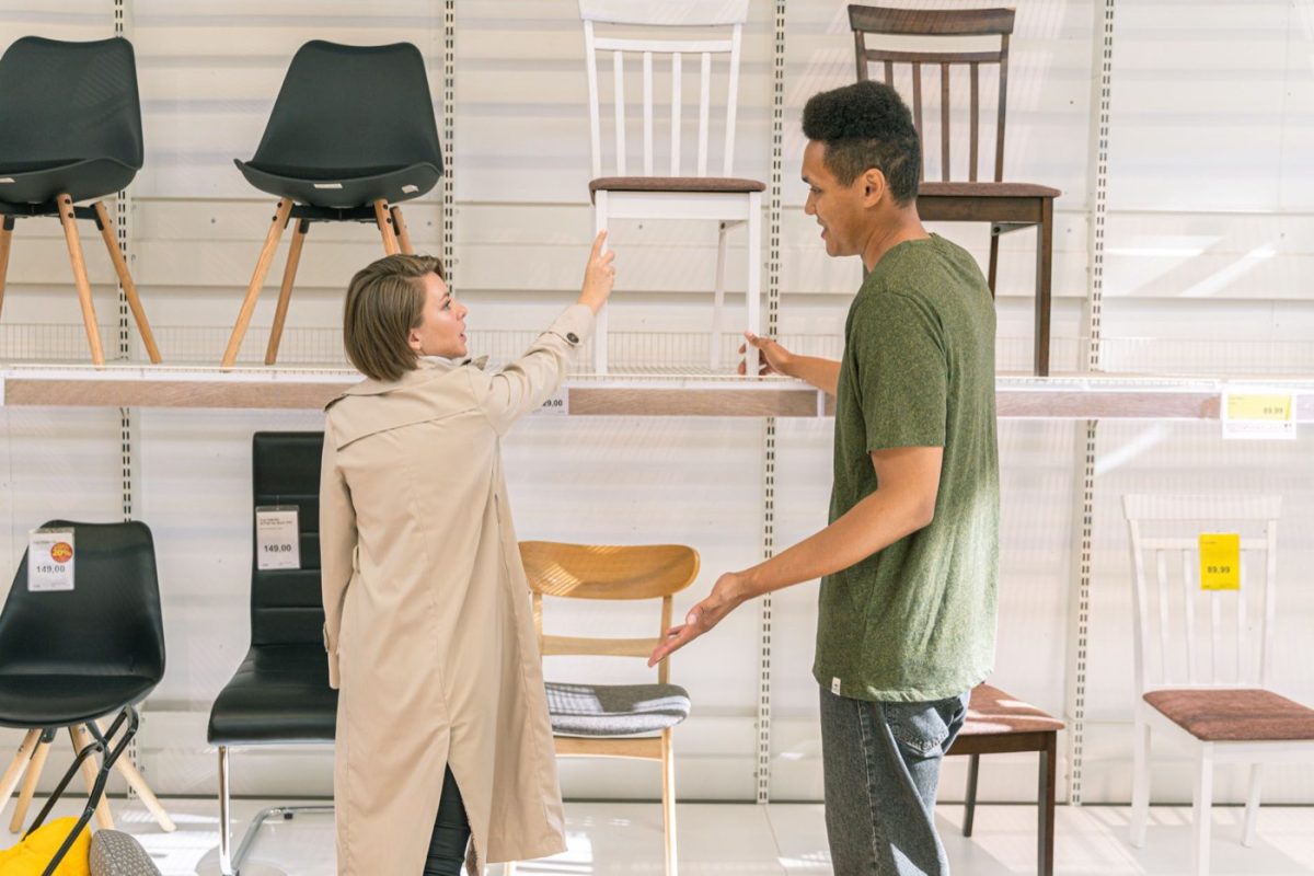 IKEA : meubles pratiques pour petit appartement