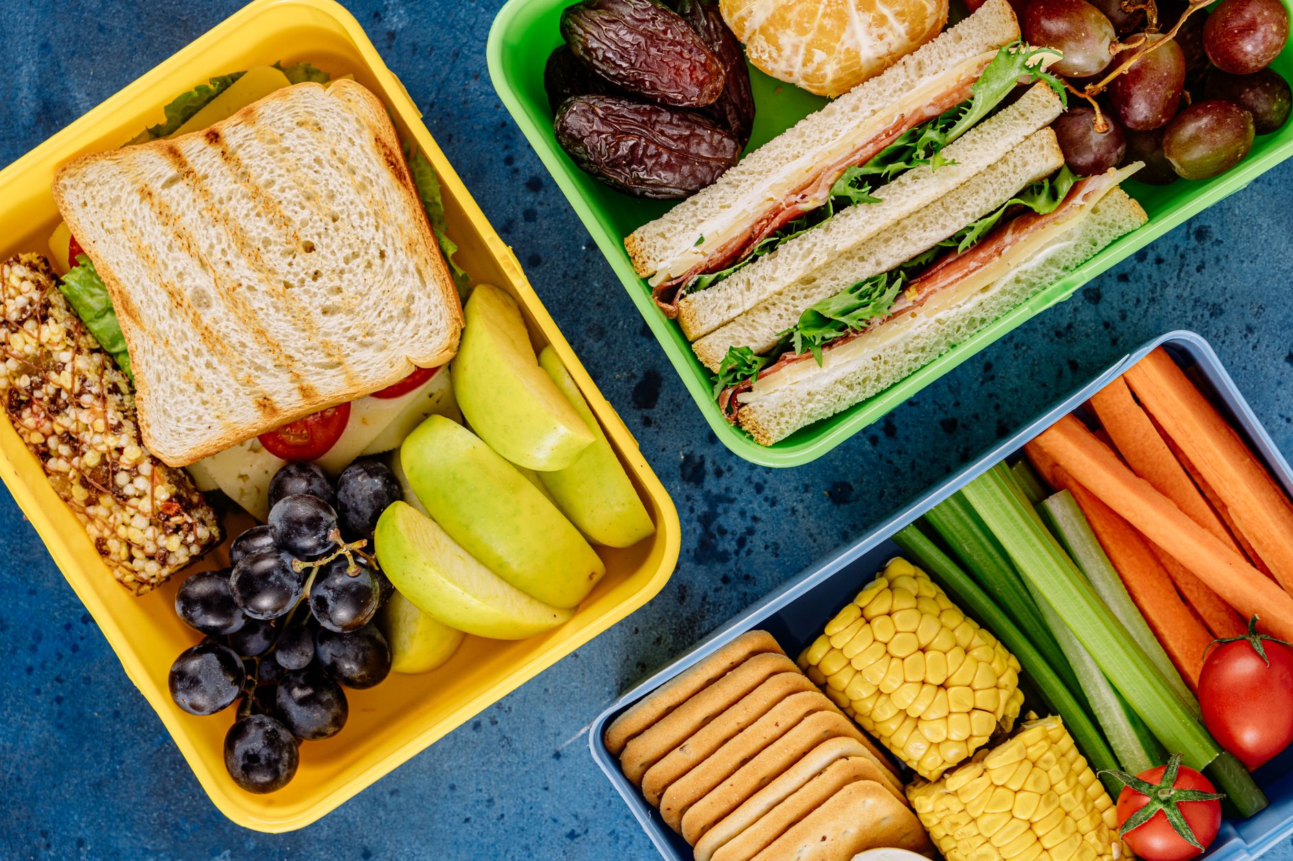 Recettes rapides et faciles pour enfants et lunches