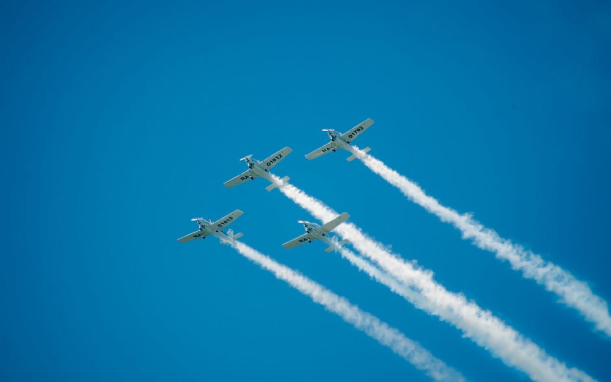 Message dans le ciel : comment organiser cette surprise inoubliable
